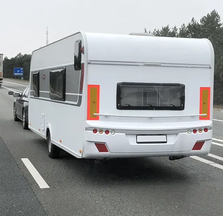 ProPlus Markeringsbord Caravan - ECE 70