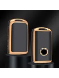 TPU Sleutelhoesje voor Mazda goud B3