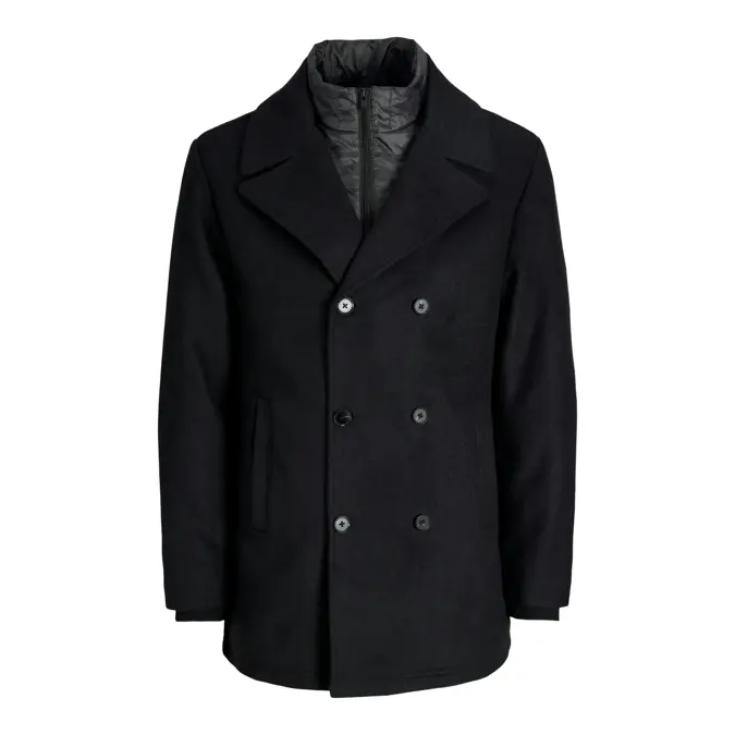 Heren Detroit Peacoat Jacket Jack & Jones