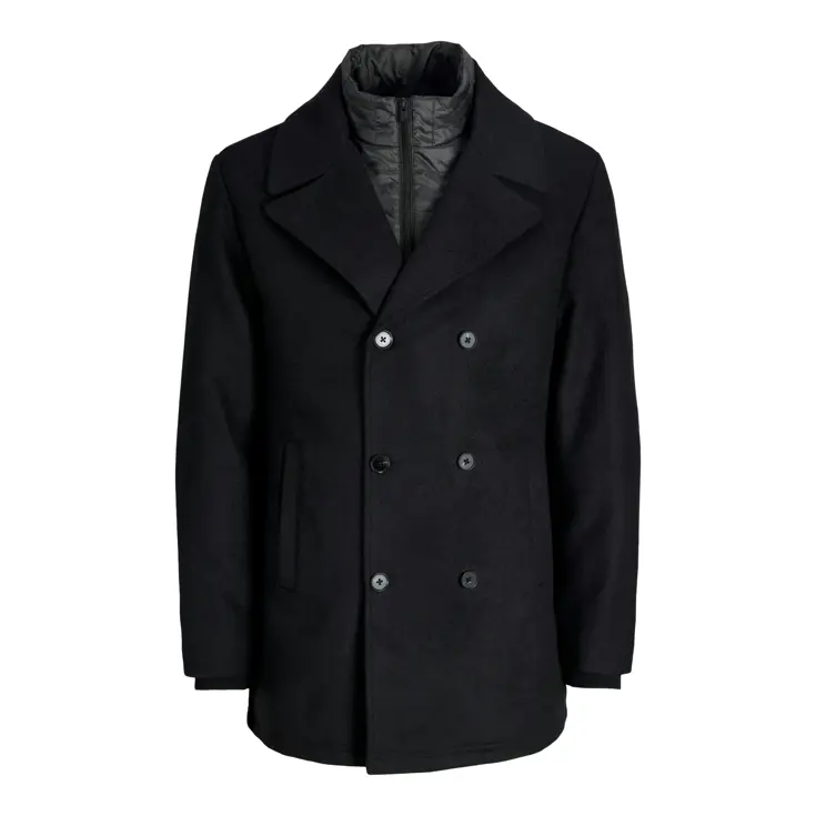 Heren Detroit Peacoat Jacket