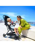 Easy Luxe Inklapbare Lichtgewicht Buggy - SPF 50+