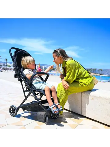 Easy Luxe Inklapbare Lichtgewicht Buggy - SPF 50+
