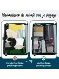 Compression Packing Cubes -  6 Delig