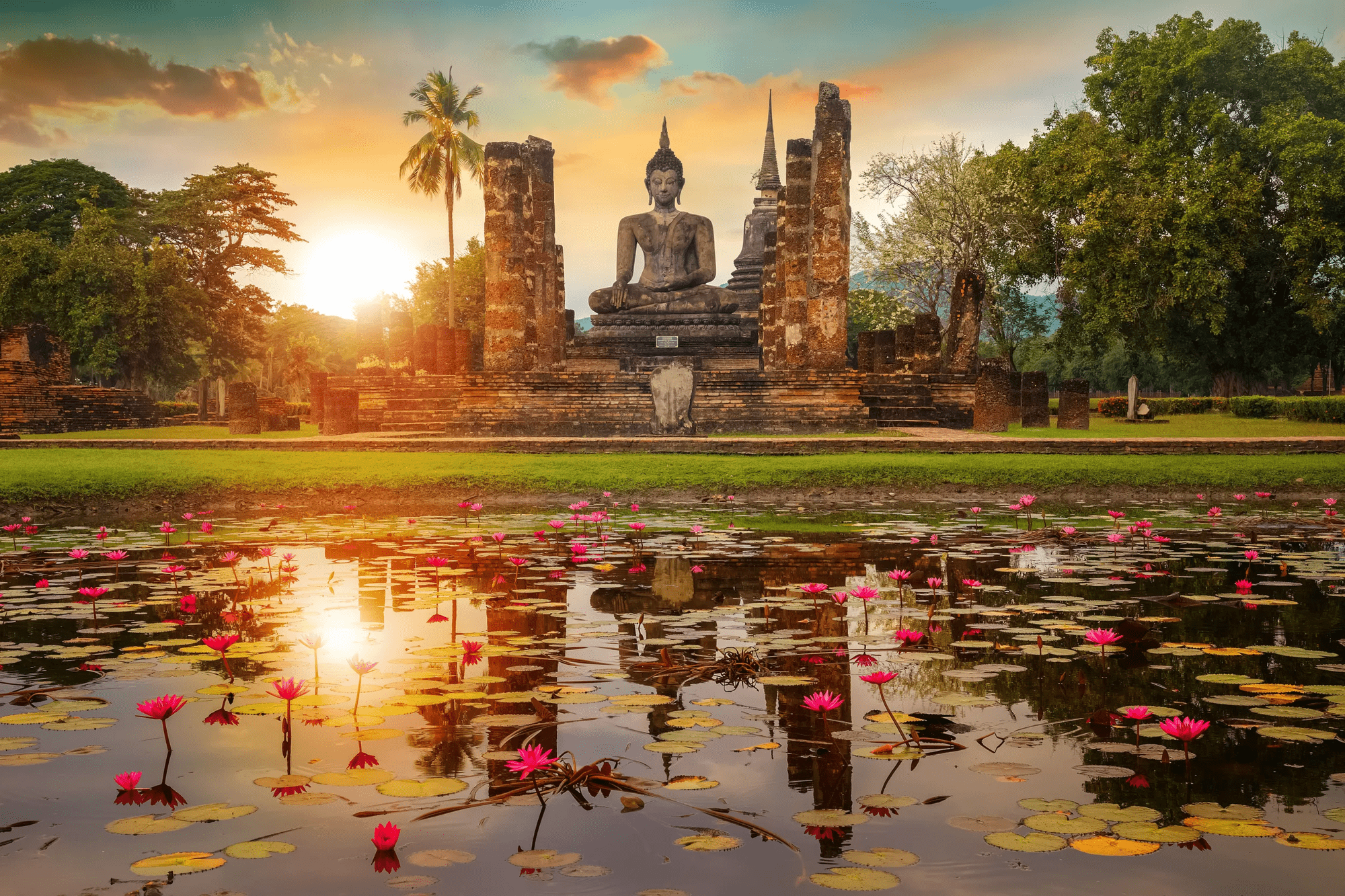 22-daagse groepsrondreis Klassiek Thailand afbeelding