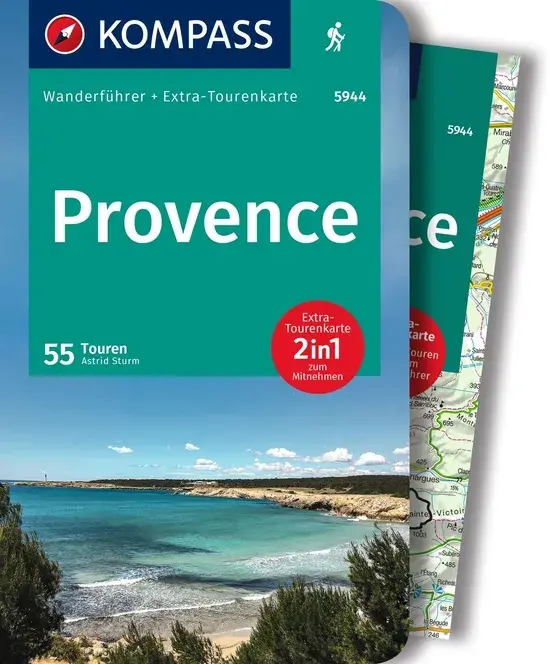 Wandelgids WF 5944 Provence
