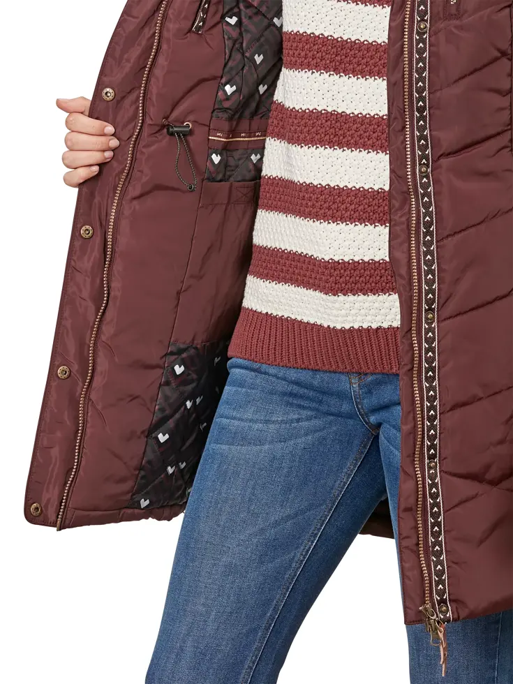 Carina - Parka Dames - Waterafstotend