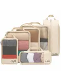 Packing Cubes met Compressierits  Mesh 6 Delig