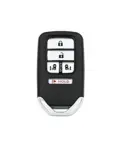 Smart key behuizing 4 knops geschikt voor Honda