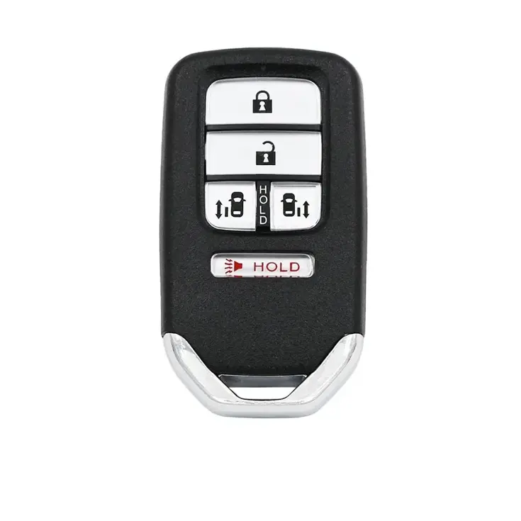 Smart key behuizing 4 knops geschikt voor Honda