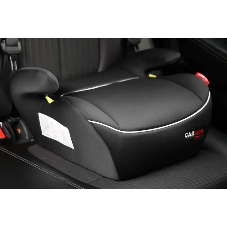 I-Size Zitverhoger Alex 125-150cm Zwart/Wit
