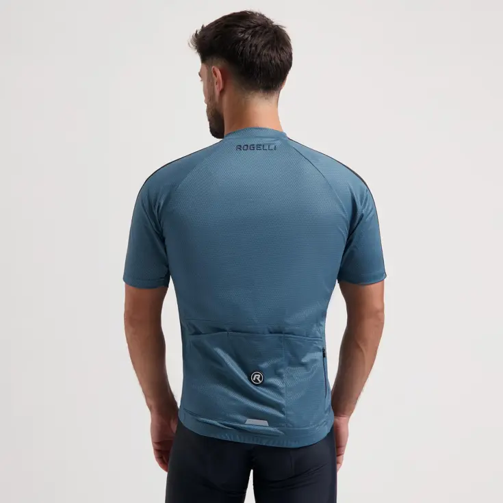 Explore - Fietsshirt Korte Mouw Heren