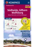 Fietskaart FK 3222 Südheide - Gifhorn