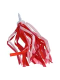 Streamers voor handvat met gekrulde slierten