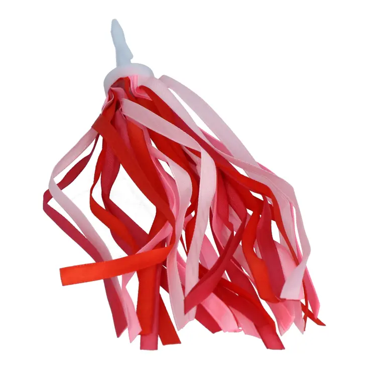 Streamers voor handvat met gekrulde slierten