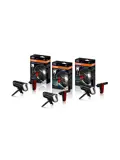 Oplaadbare LED Verlichtingsset 50 LUX voor Fiets
