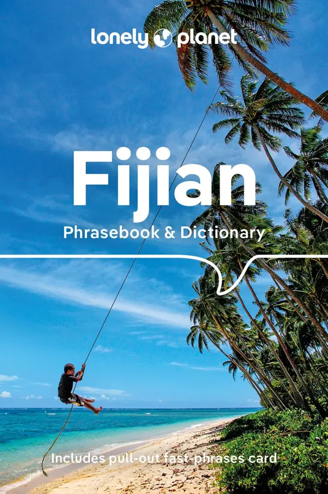 Lonely Planet Phrasebook Fijian 3