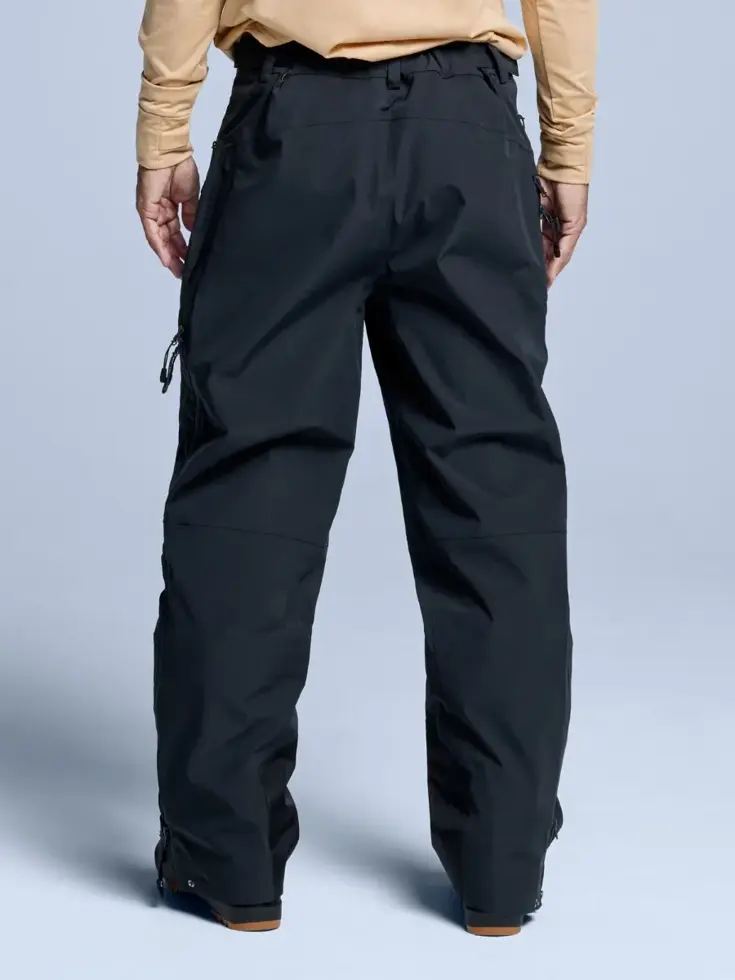 Poederbaas - 3L Hardshell - Heren - Skibroek