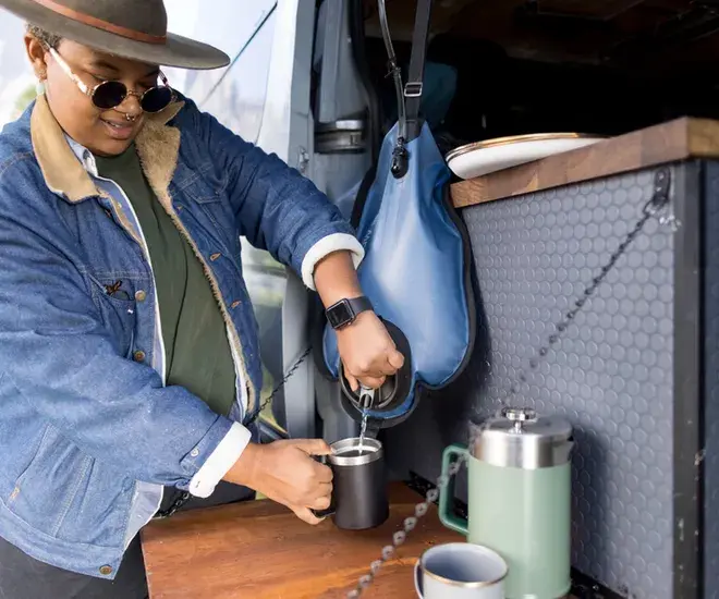 Lifestraw Peak - Waterzak Grijs