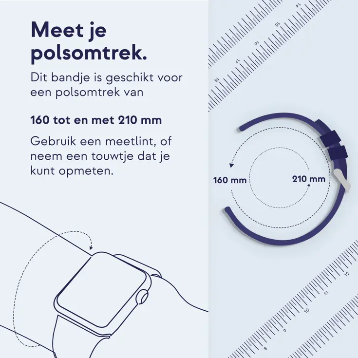 Bandje voor Apple Watch | 44/45/46/49 mm