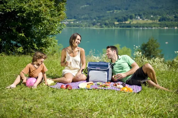 Fold 'n Cool Koeltas - 30 Liter- Blauw/grijs