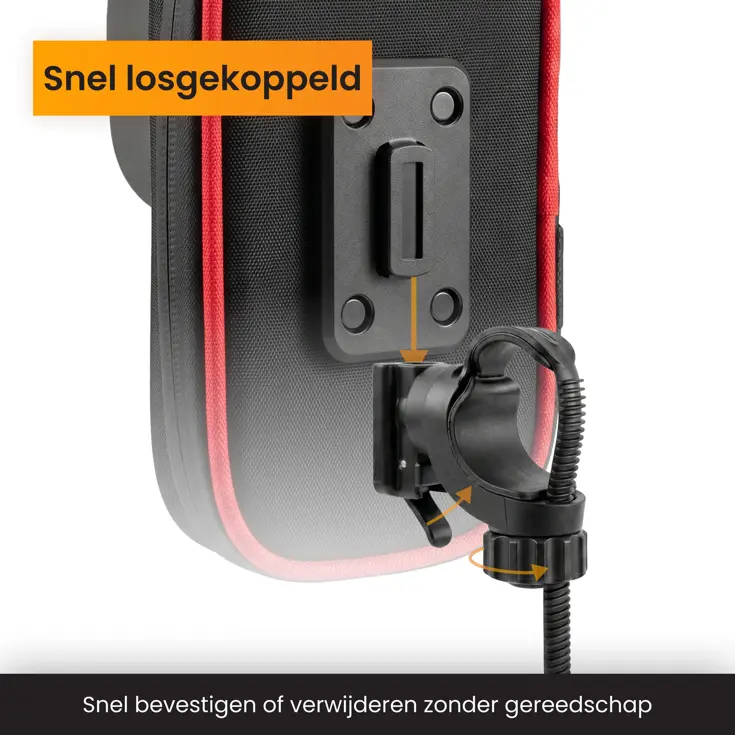 Telefoonhouder Fiets en Motor Waterdicht