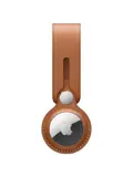 Apple Leather Loop AirTag-sleutelhanger