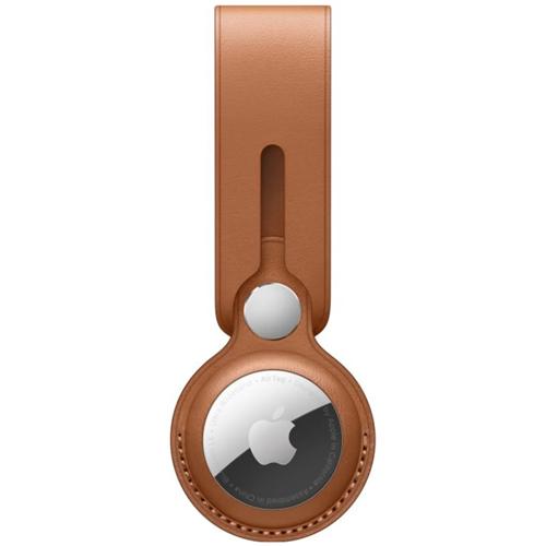 Apple Leather Loop AirTag-sleutelhanger