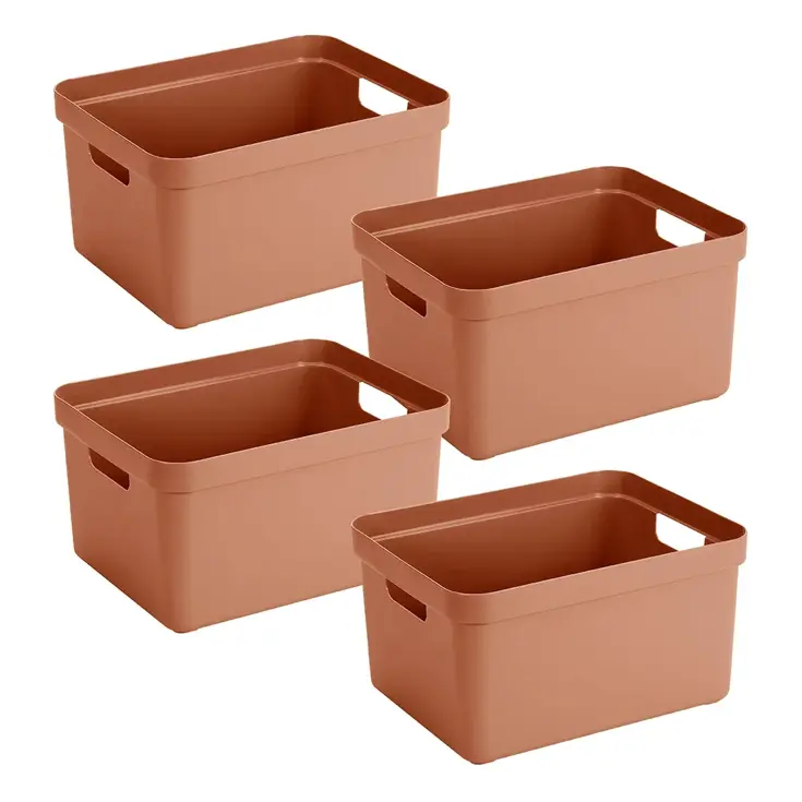 Sigma home - Opbergbox - 32L - 4-delig