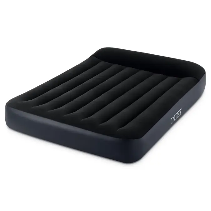 Luchtbed - Intex Rest - 2P - 137x191 + Pomp