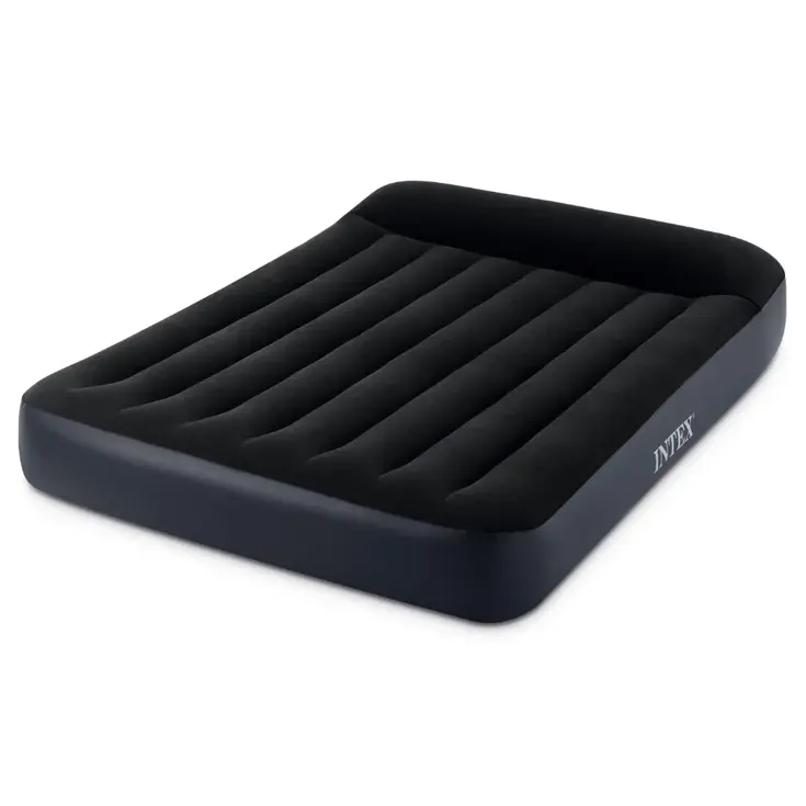 Luchtbed - Intex Rest - 2P - 137x191 + Pomp