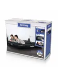 Luchtbed - Bestway - 2P - 152x203 cm + pomp