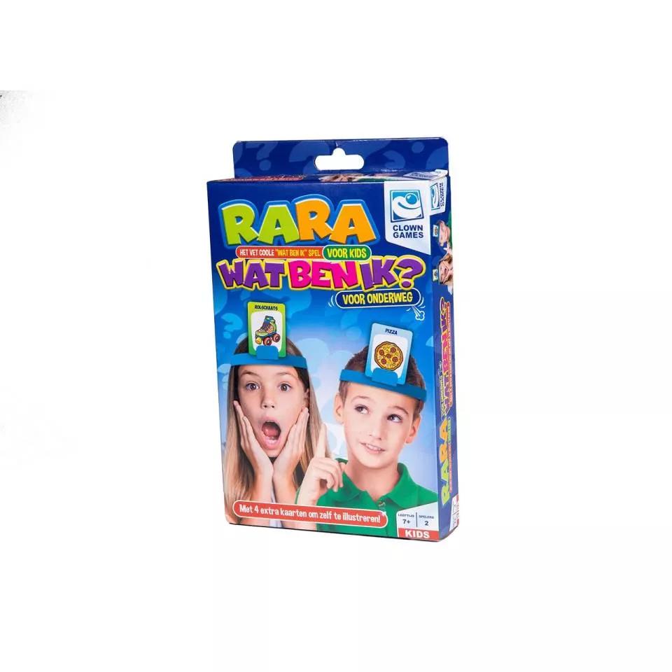 Clown Games   Rara wat ben ik?  Reisspel main product image