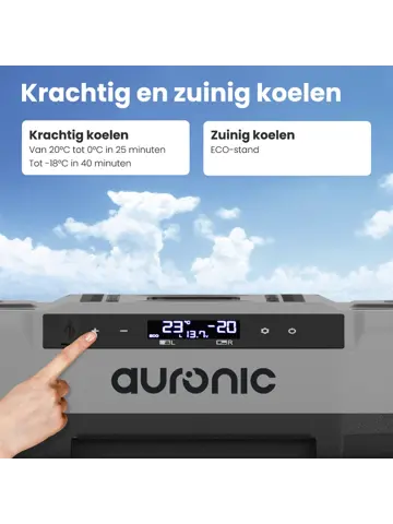 Compressor Koelbox – 49L – Grijs