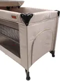 MamaLoes Raff Deluxe Campingbed incl. Aankleedvlak