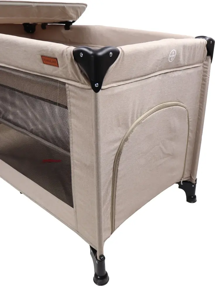 MamaLoes Raff Deluxe Campingbed incl. Aankleedvlak