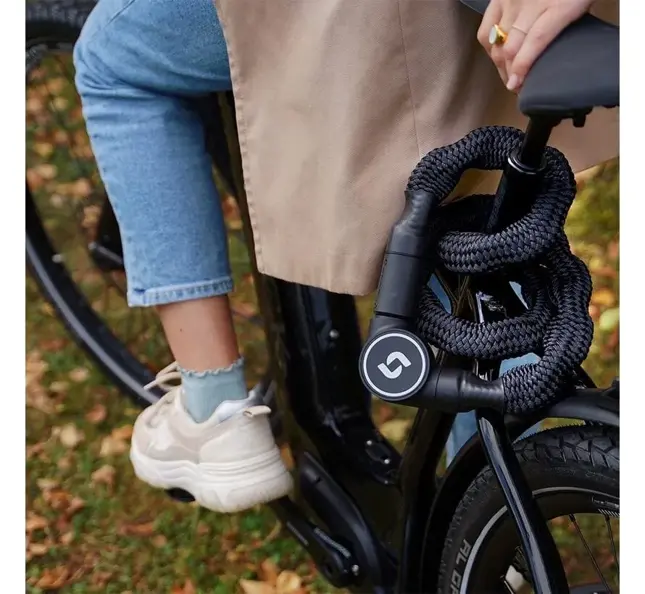 Kettingslot Bold 8x125cm - ART2 - zwart - 2,7 kg