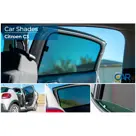 Citroen C3 5 deurs 2016 - Zonneschermen achterportieren - Car Shades