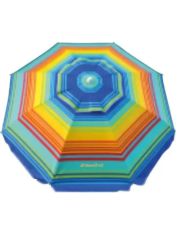 Eurotrail Strand Parasol Regenboog Ø 160 cm