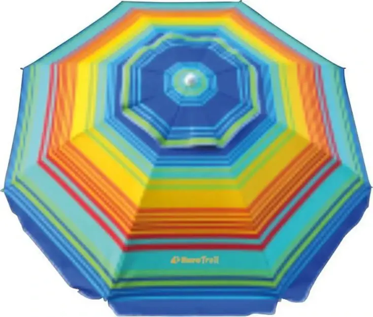 Eurotrail Strand Parasol Regenboog Ø 160 cm