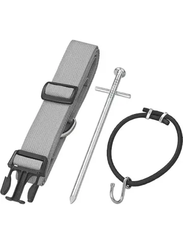 ProPlus Stormbandset - 2x2.90m - Grijs