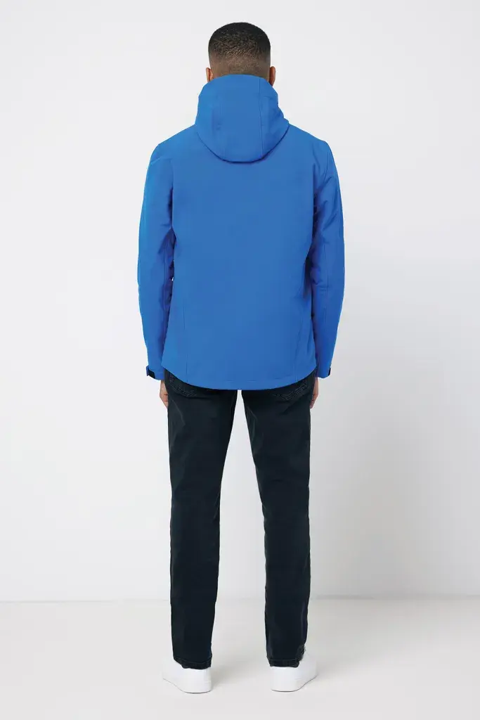Makalu Softshell Jas - Blauw