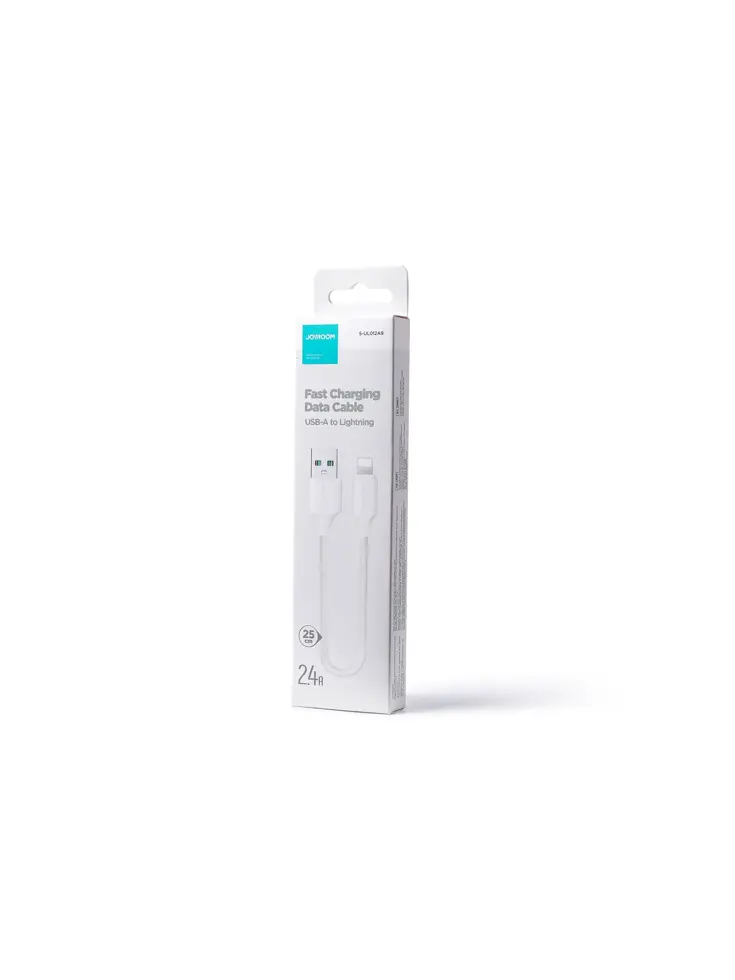 Lightning kabel - 0.25m