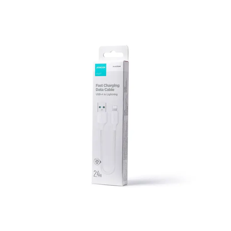 Lightning kabel - 0.25m