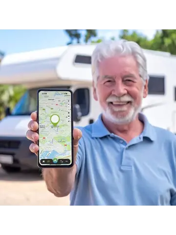 TrackJack CamperTracker 4G GPS