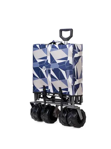 Packaway Opvouwbare Bolderkar 80KG – Pastel