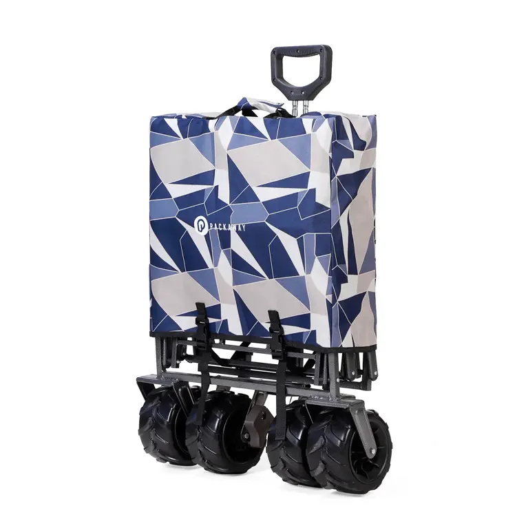 Packaway Opvouwbare Bolderkar 80KG – Pastel
