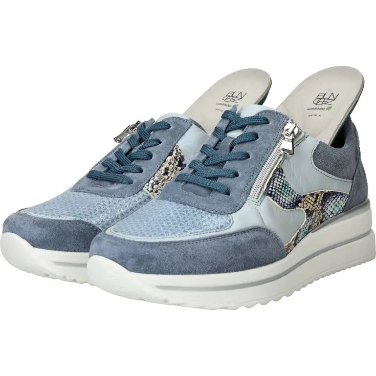 Luana veterschoenen Dames