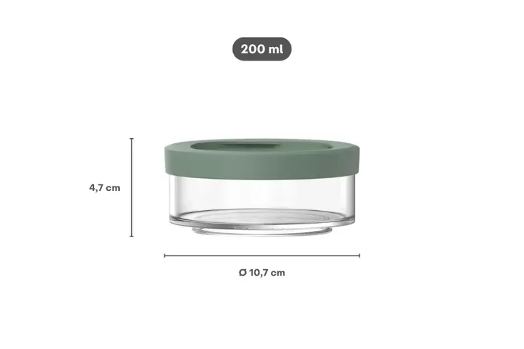 Mepal Ellipse Lunchpot compartiment 200 ml