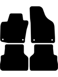 Automatten Volkswagen Tiguan 1 (2007-2016)