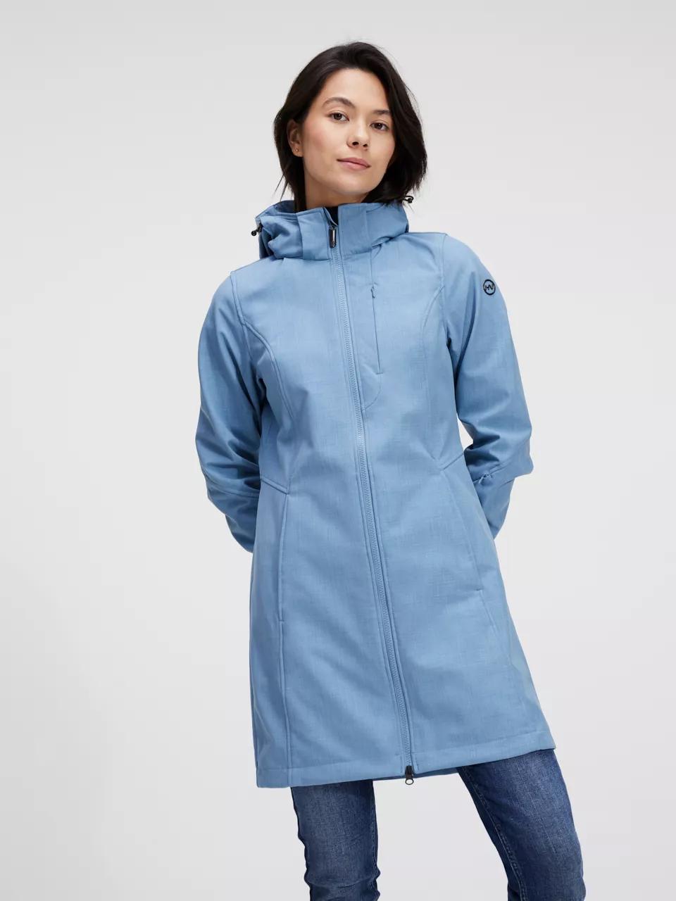 ANWB  Tuva  Parka Dames  Softshell  Blauw   S main product image